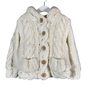 Unisex Next - Neuletakki, koko 110 - 116 -  (1)