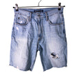 Unisex Calvin Klein - Teksast lühikesed püksid, suurus W28 - Helesinine ()
