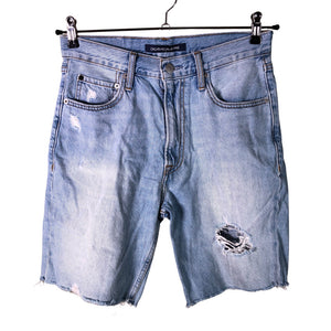 Unisex Calvin Klein - Teksast lühikesed püksid, suurus W28 - Helesinine (1)