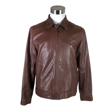 Unisex Polo Ralph Lauren - Nahkatakki, koko M -  ()