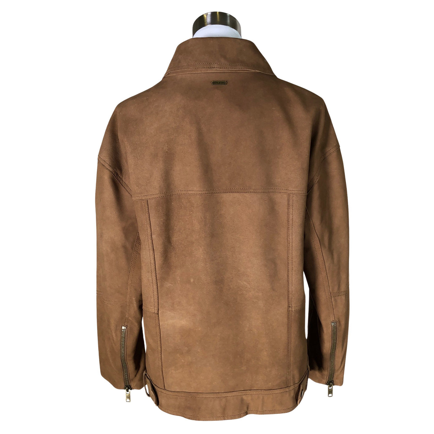Unisex Pepe Jeans - Nahkatakki, koko 36 -  (2)