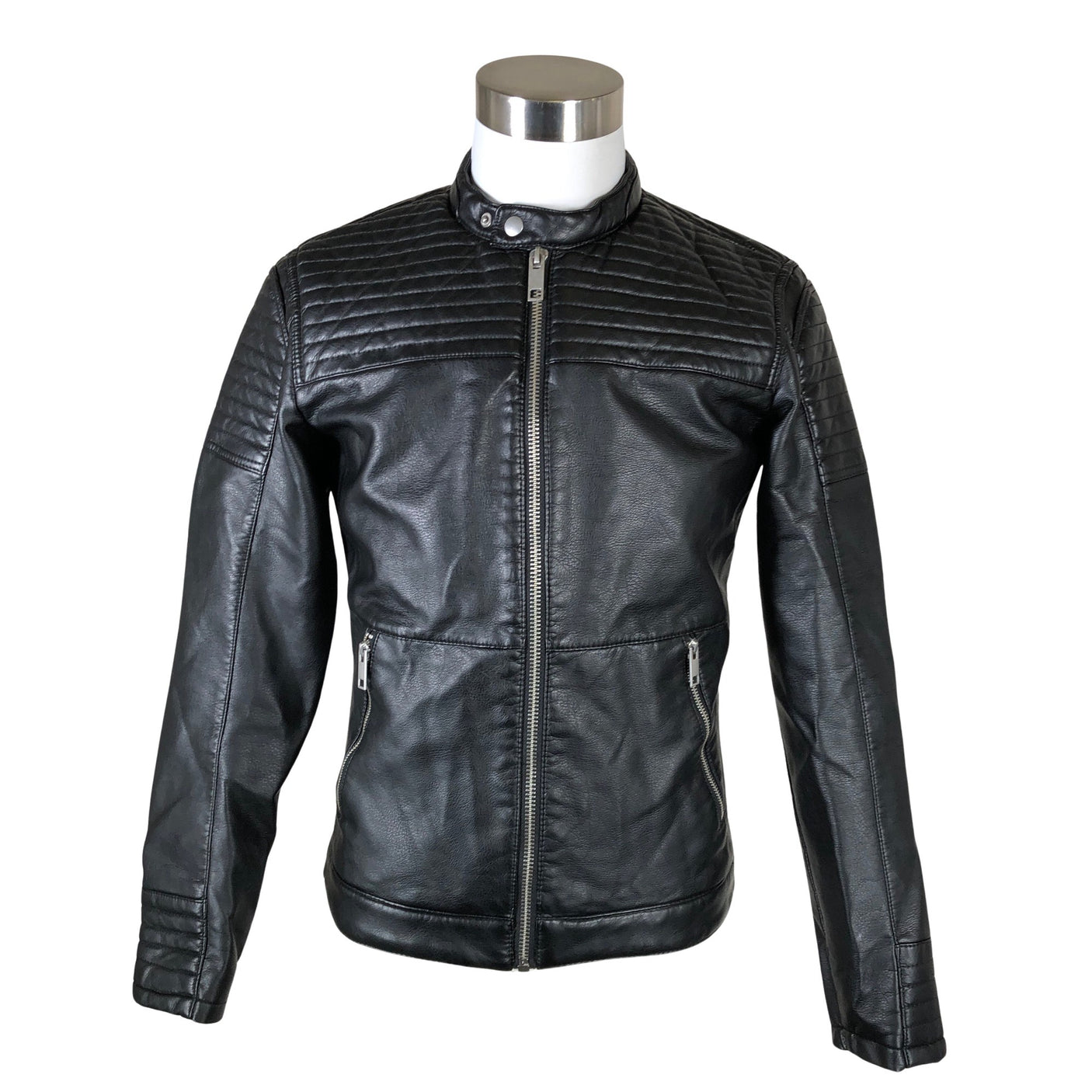 Unisex Jack & Jones - Nahkatakki, koko M -  (1)