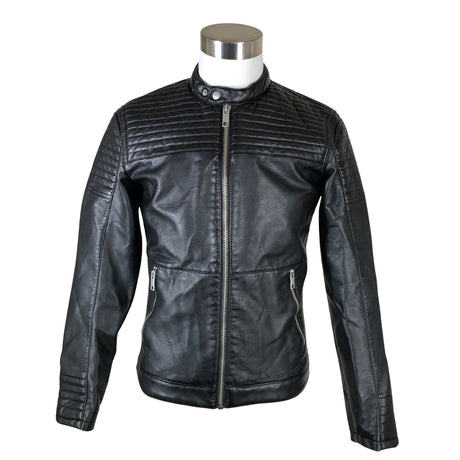 Unisex Jack & Jones - Nahkatakki, koko M -  ()