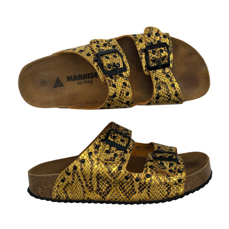 Unisex Maahiset - Sandaalit, koko 39 -  ()