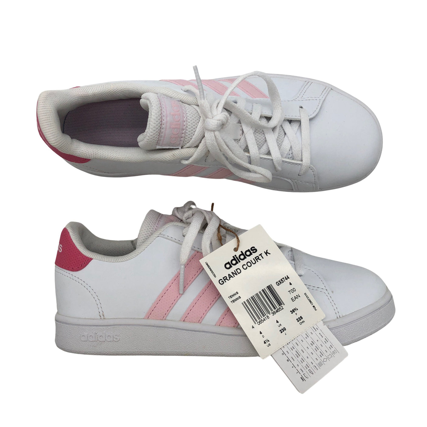 Unisex Adidas - Tennarit, koko 36 -  (1)