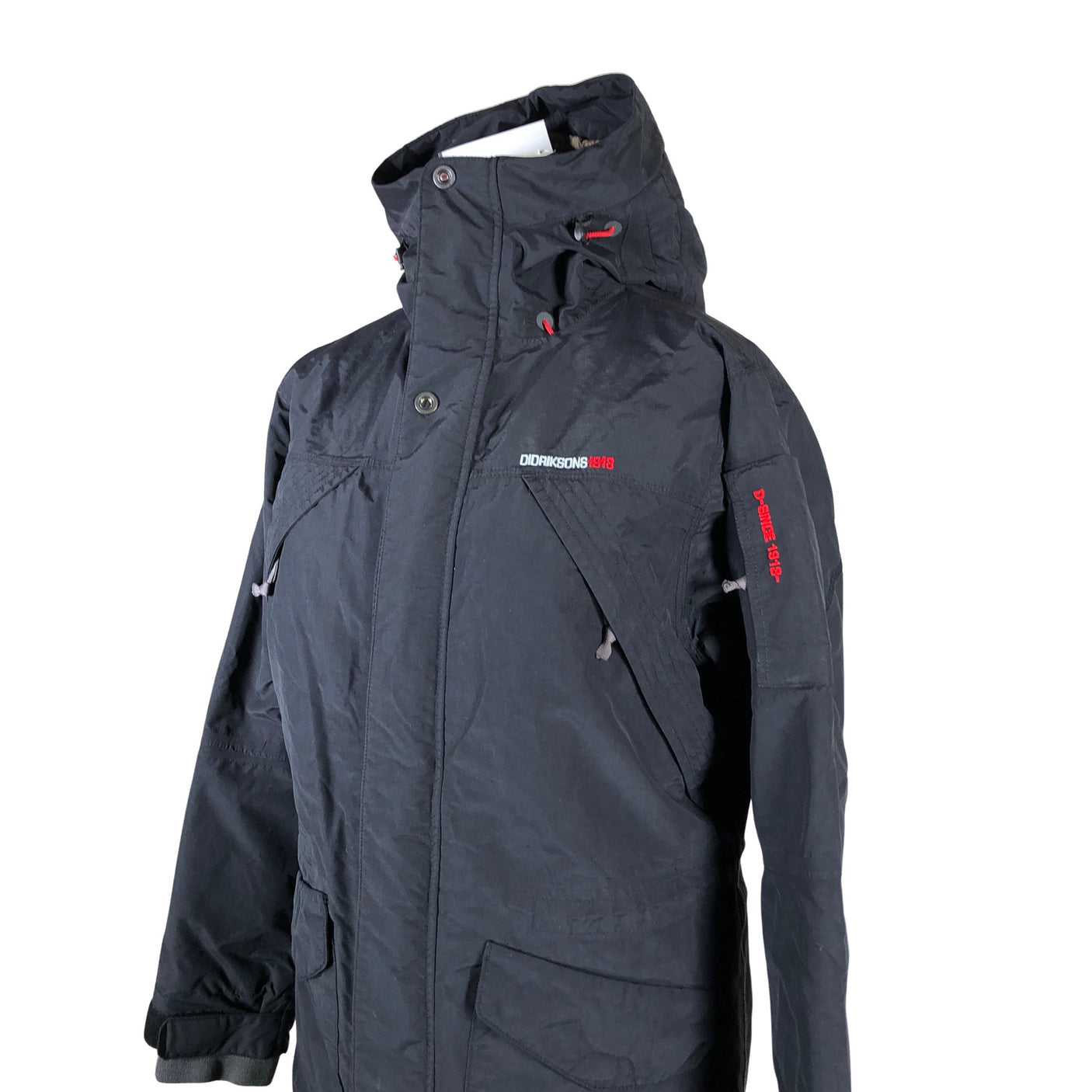 Unisex Didriksons - Parkatakki, koko 42 -  (3)