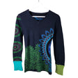 Unisex Desigual - Kampsun, suurus 36 - Sinine ()