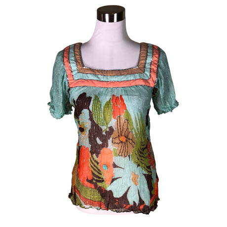 Unisex Derhy - Lyhythihainen pusero, koko 38 -  ()