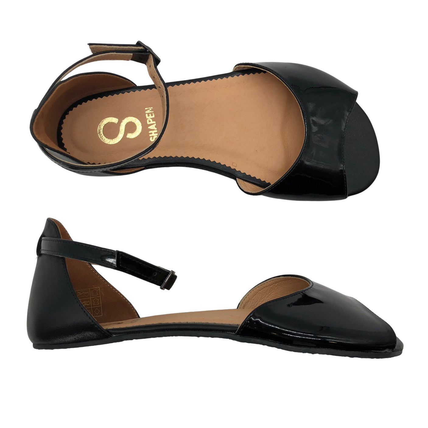 Unisex Shapen - Sandaalit, koko 37 -  (1)