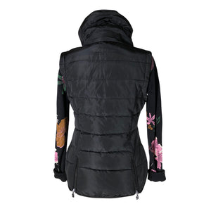 Unisex Desigual - Kevyttoppatakki, koko 36 -  (2)