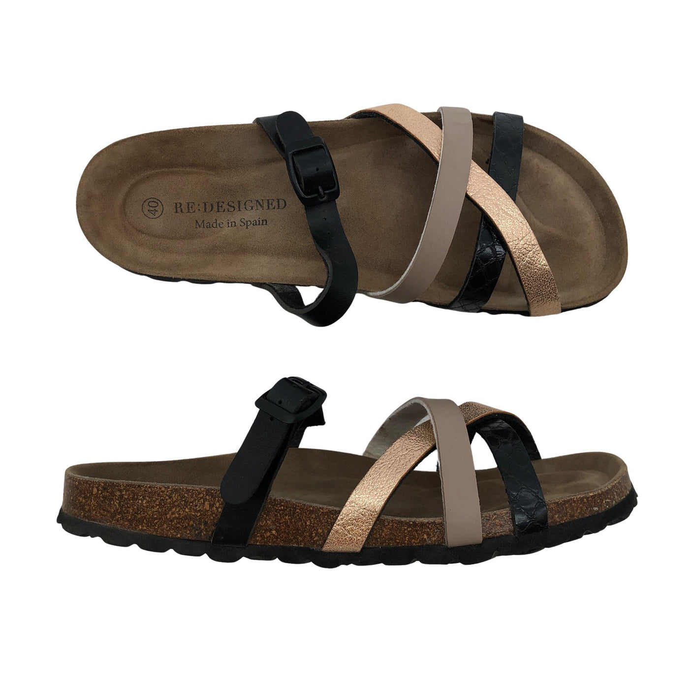 Unisex Re:Designed - Sandaalit, koko 40 -  (1)