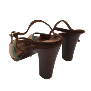 Korolliset sandaalit, koko 38