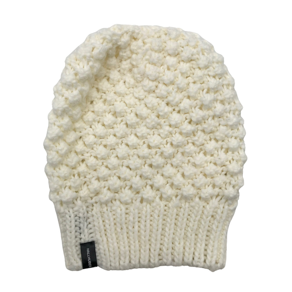 Unisex Hallhuber - Talvemüts, suurus 54 - 56 cm - Looduslik valge (3)