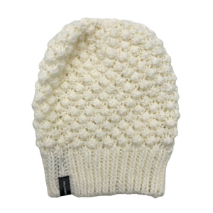 Unisex Hallhuber - Talvemüts, suurus 54 - 56 cm - Looduslik valge (3)