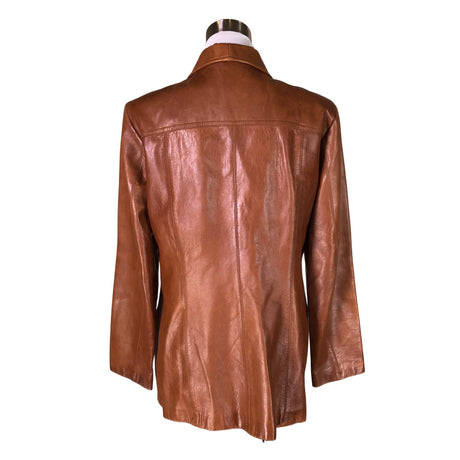 Unisex Ajatar - Nahkatakki, koko 38 -  (2)