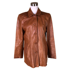 Unisex Ajatar - Nahkatakki, koko 38 -  (1)