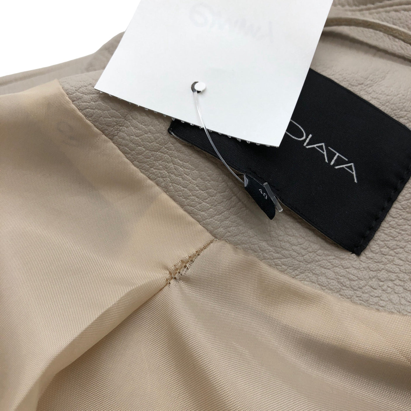 Unisex Andiata - Nahkatakki, koko 40 -  (3)