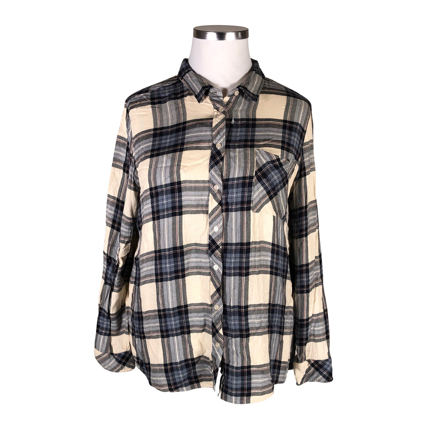 Unisex Part two - Flanellipaita, koko 44 -  (1)