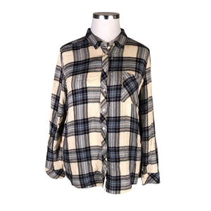 Unisex Part two - Flanellipaita, koko 44 -  (1)