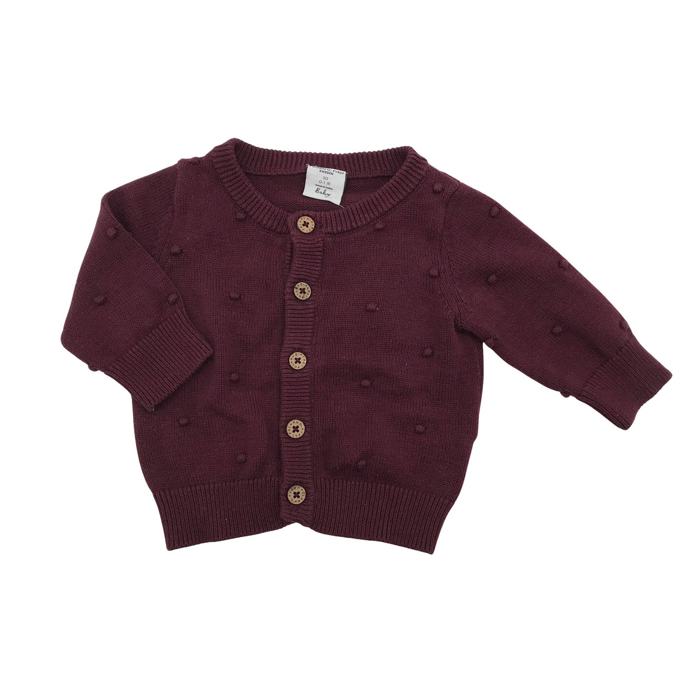 Unisex Polarn O. Pyret - Neuletakki, koko 44 - 50 -  (1)