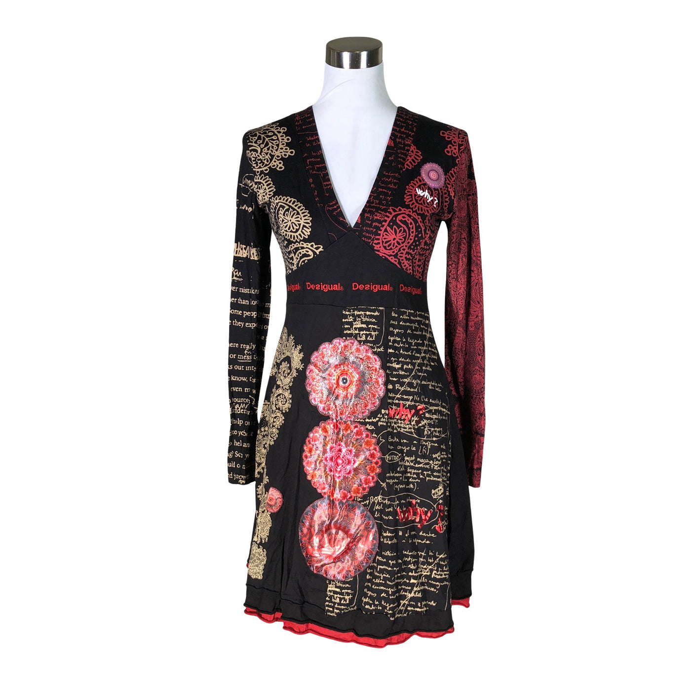 Unisex Desigual - Trikoomekko, koko 38 -  (1)