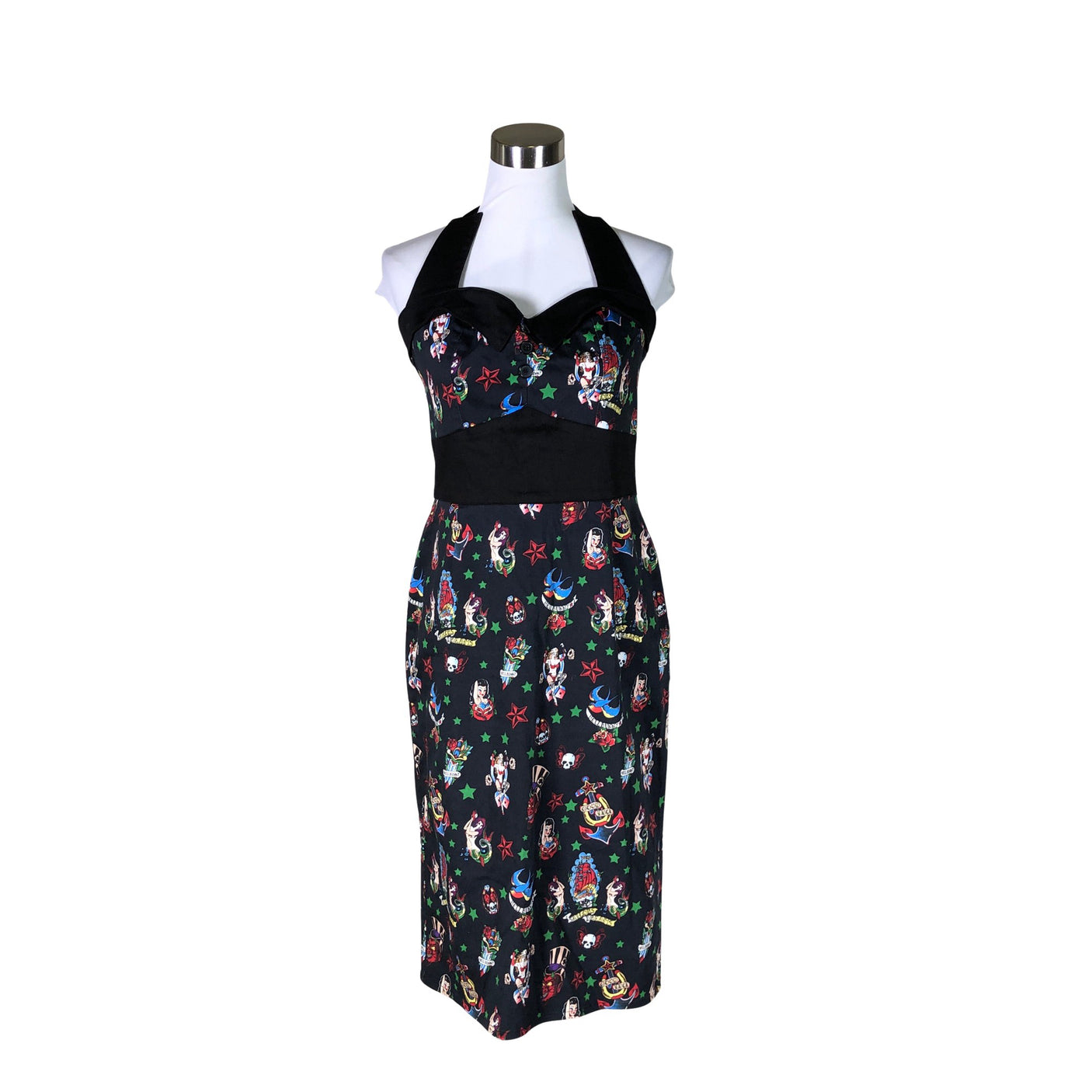 Unisex Hell Bunny - Kangasmekko, koko 40 -  (1)