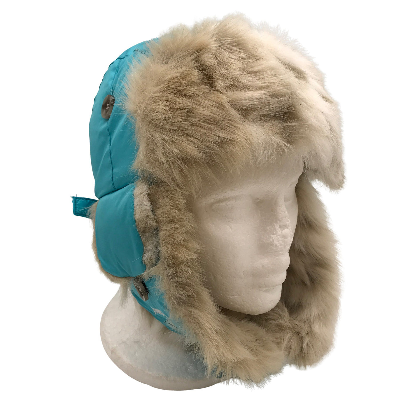 Unisex Huppa - Talvihattu, koko 50 - 52 cm -  (1)