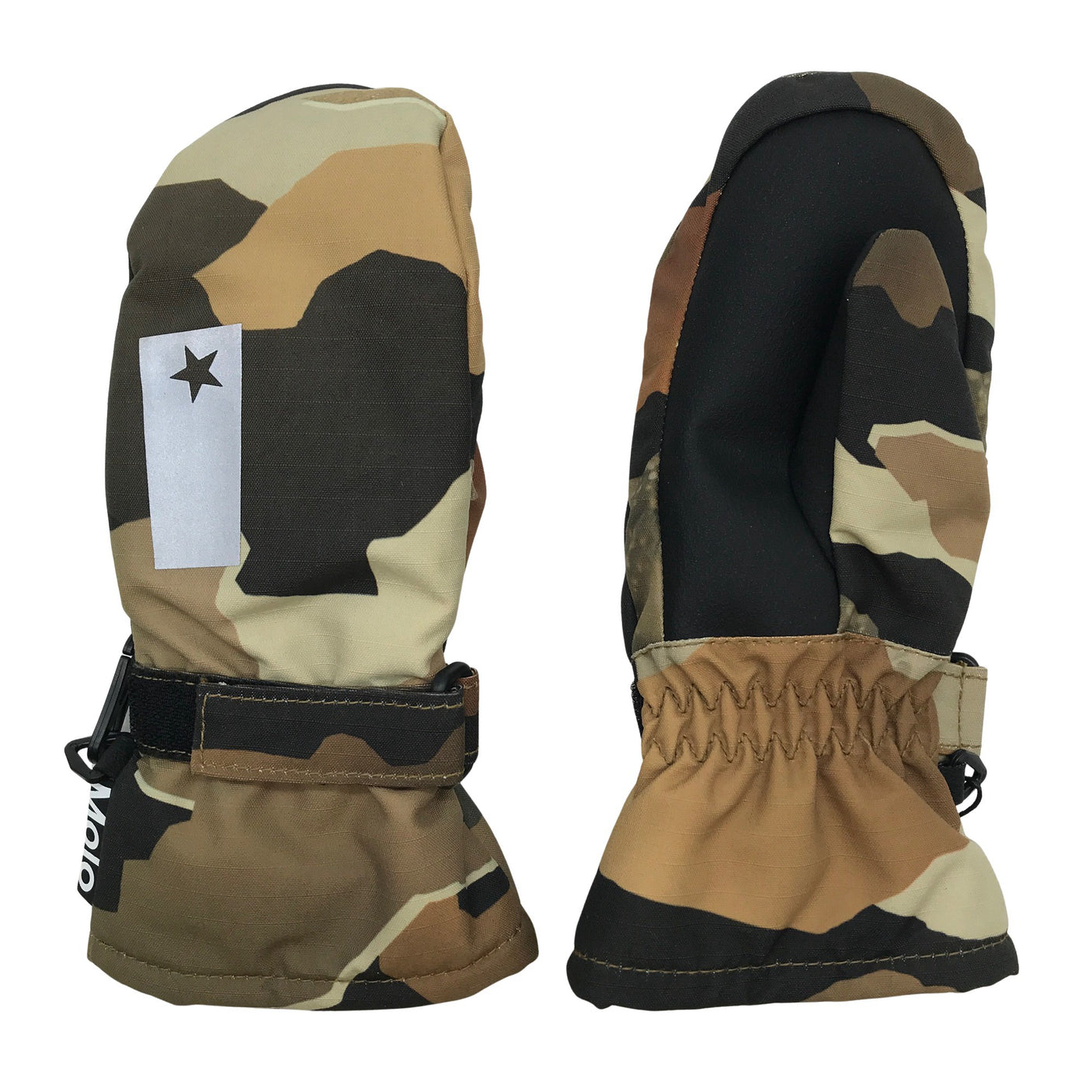 Unisex Molo Kids - Talvihanskat, koko 3 - 4 vuotta -  (1)
