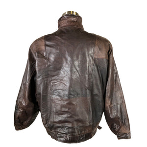 Unisex Menora - Nahkatakki, koko L -  (2)