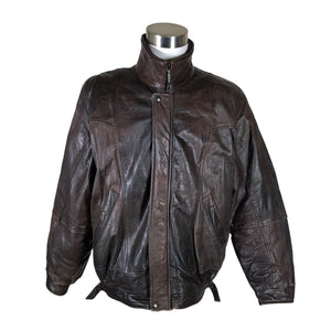 Unisex Menora - Nahkatakki, koko L -  (1)