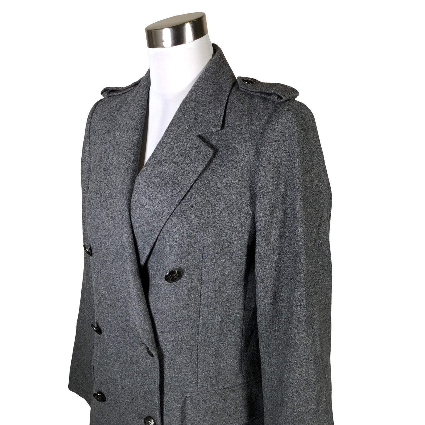 Unisex Massimo Dutti - Villakangastakki, koko 38 -  (3)