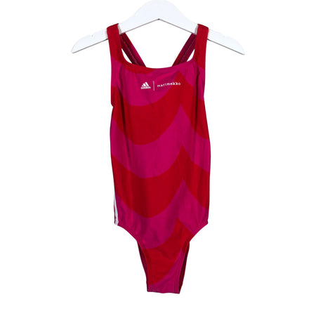 Unisex Adidas - Uimapuku, koko 122 - 128 -  ()