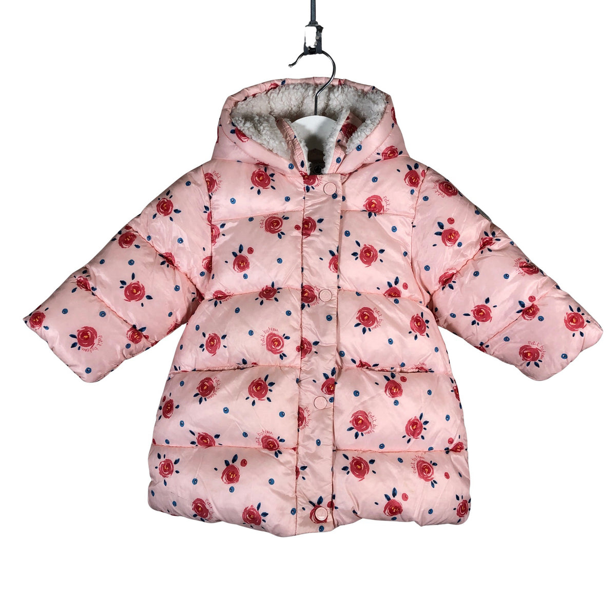 Unisex Petit Bateau - Talvejope, suurus 68 - 74 - Heleroosa (1)