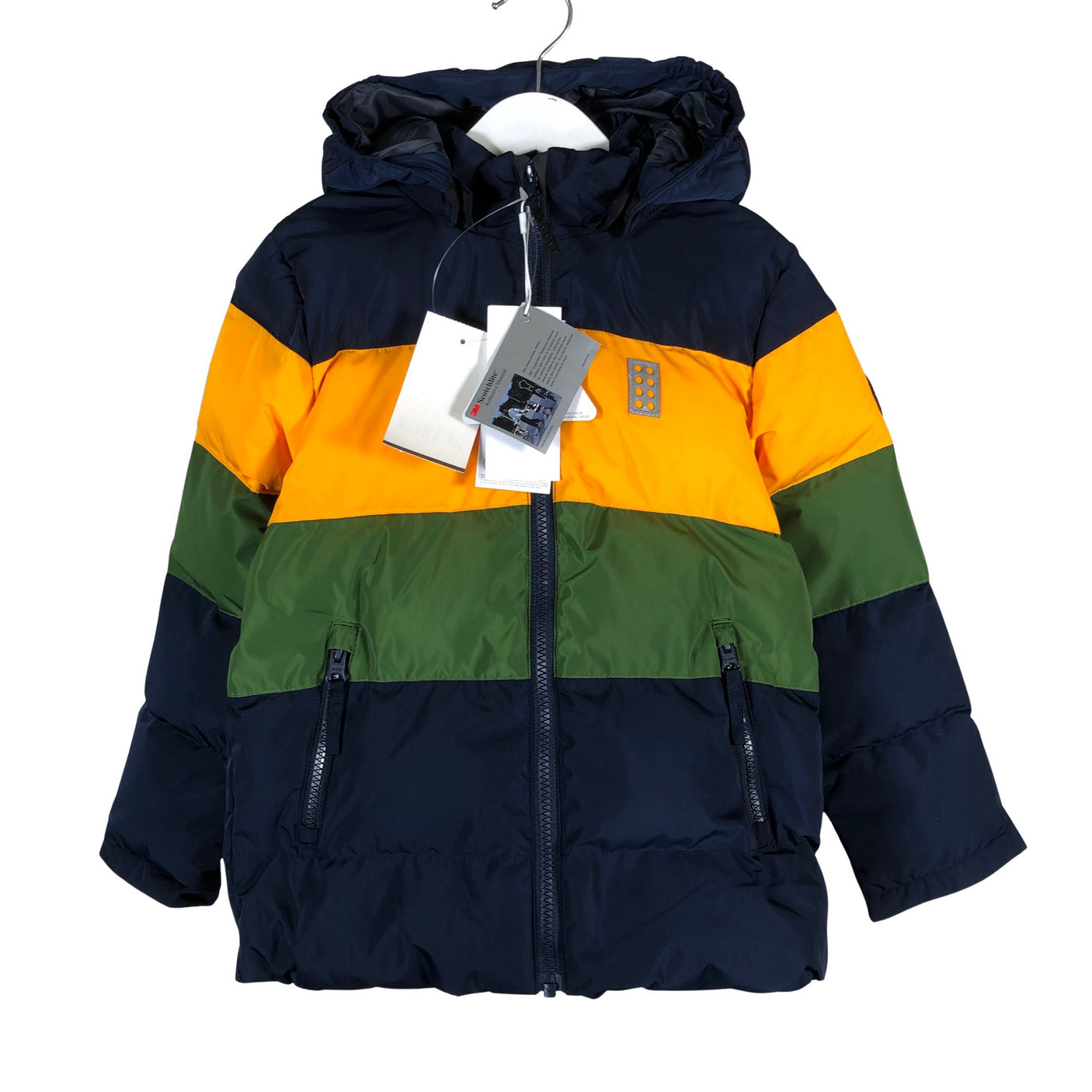 Unisex Lego - Toppatakki, koko 110 - 116 -  (1)