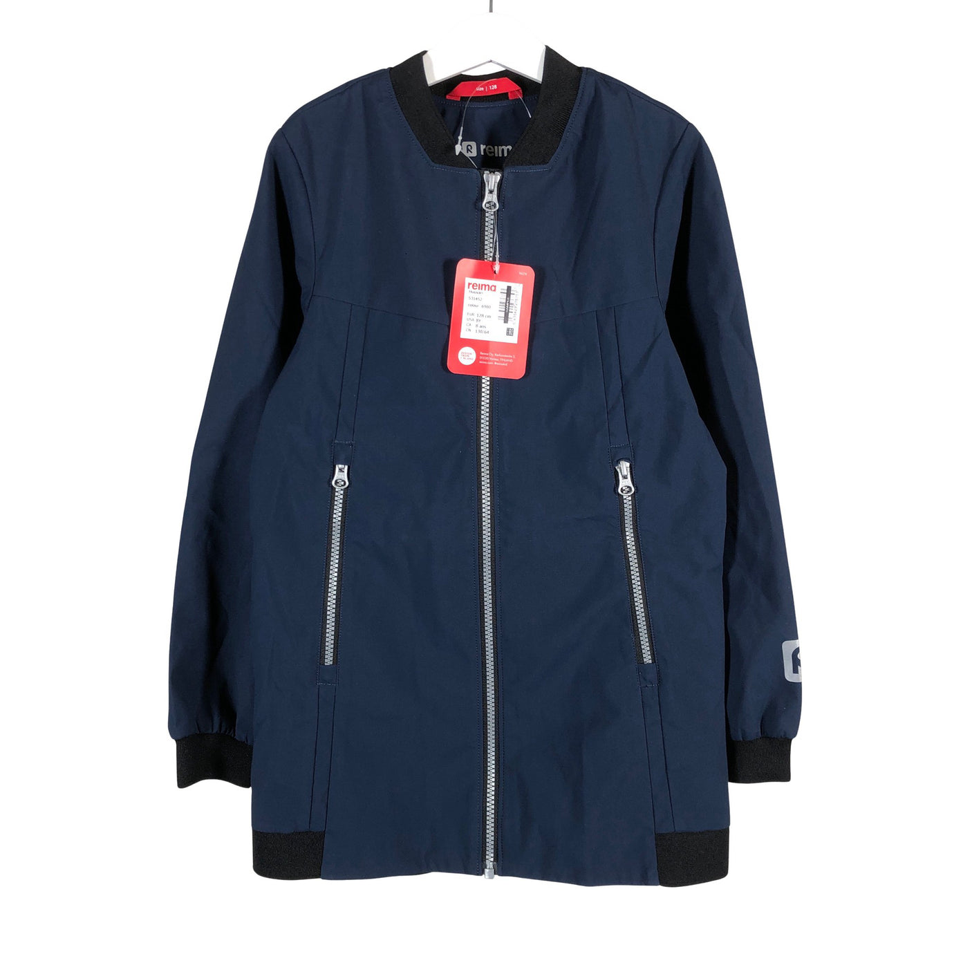 Unisex Reima - Välikausitakki, koko 122 - 128 -  (1)