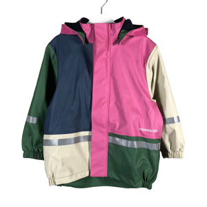 Unisex Didriksons - Sadetakki, koko 104 - 110 -  (1)