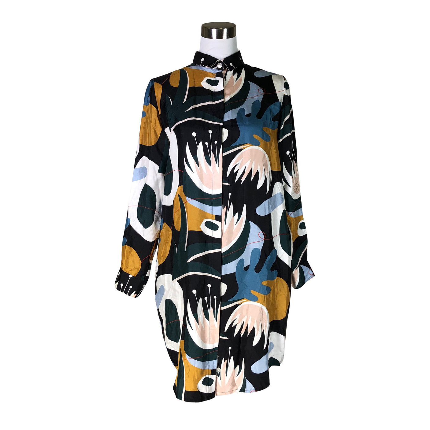 Unisex Uhana Design - Sifonkimekko, koko 34 -  (1)