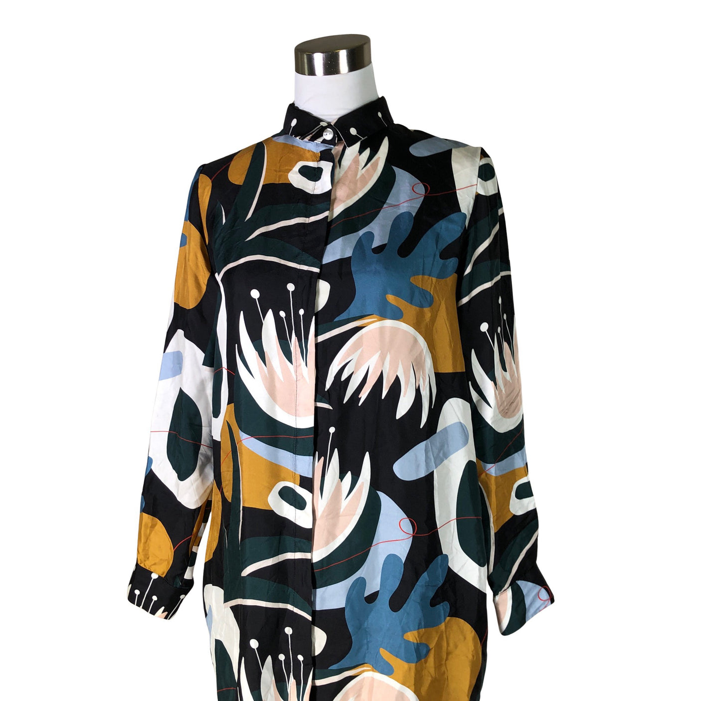 Unisex Uhana Design - Sifonkimekko, koko 34 -  (3)