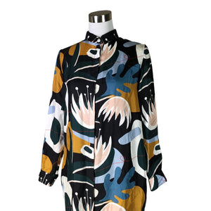 Unisex Uhana Design - Sifonkimekko, koko 34 -  (3)
