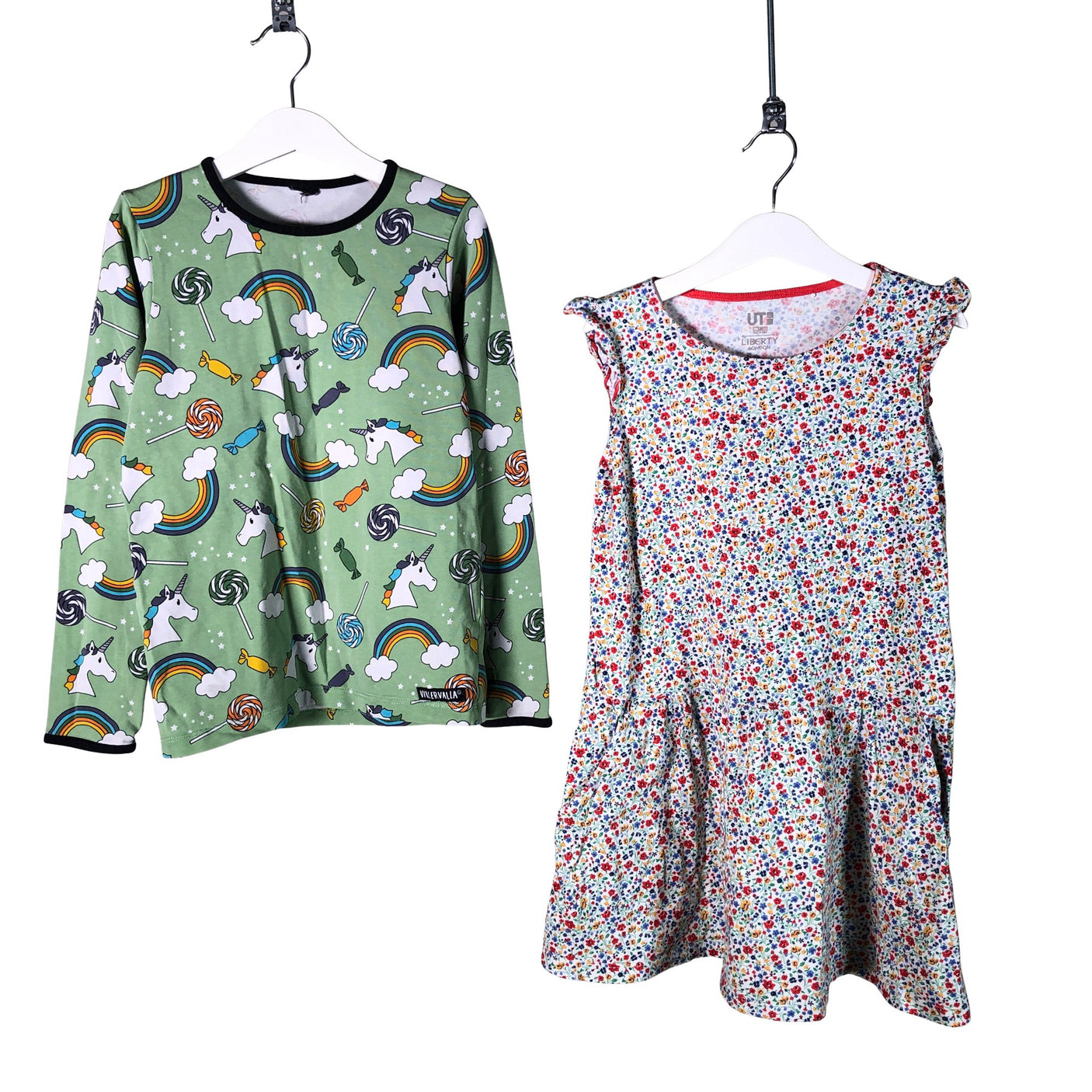 Unisex Villervalla - Trikoopaita, koko 134 - 140 -  (1)