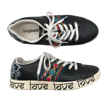 Unisex Desigual - Tennarit, koko 40 -  ()