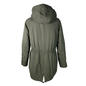 Unisex s.Oliver - Parkatakki, koko 38 -  (2)