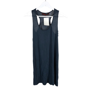 Unisex 2OR+BYYAT - Trikotaažist tuunika, suurus 36 - Sinine (1)