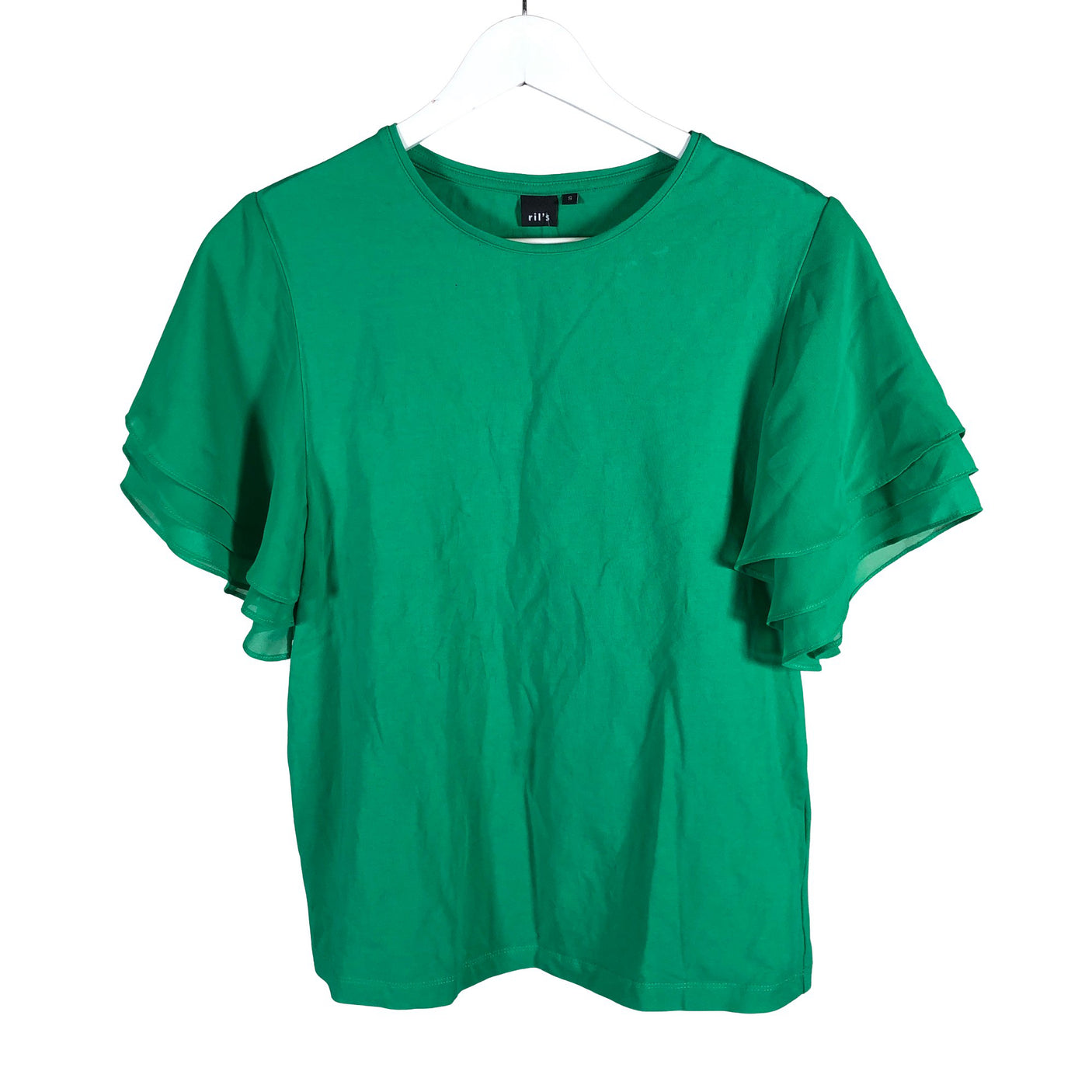 Unisex Ril's - Lyhythihainen pusero, koko 36 -  (1)