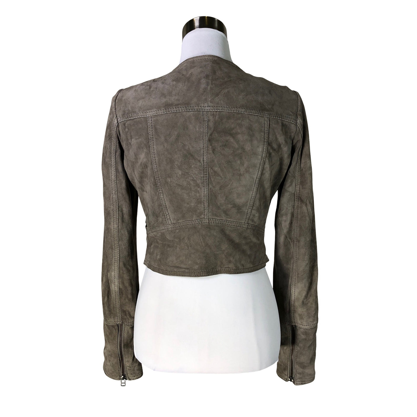 Unisex Saint Tropez - Nahkatakki, koko 38 -  (2)