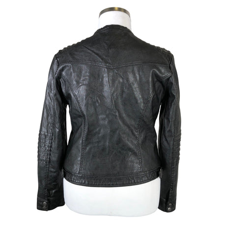 Unisex Livelo - Nahkatakki, koko 42 -  (2)