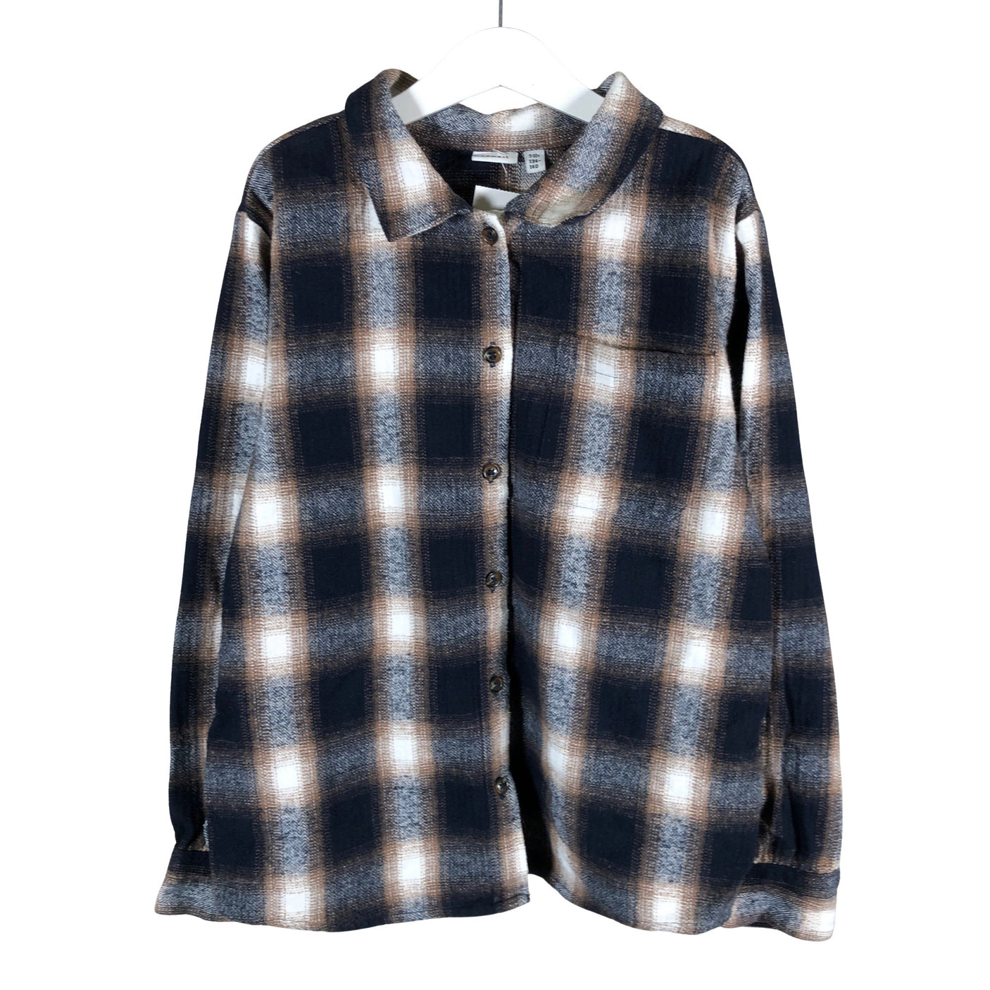 Unisex Name It - Flanellipaita, koko 134 - 140 -  (1)