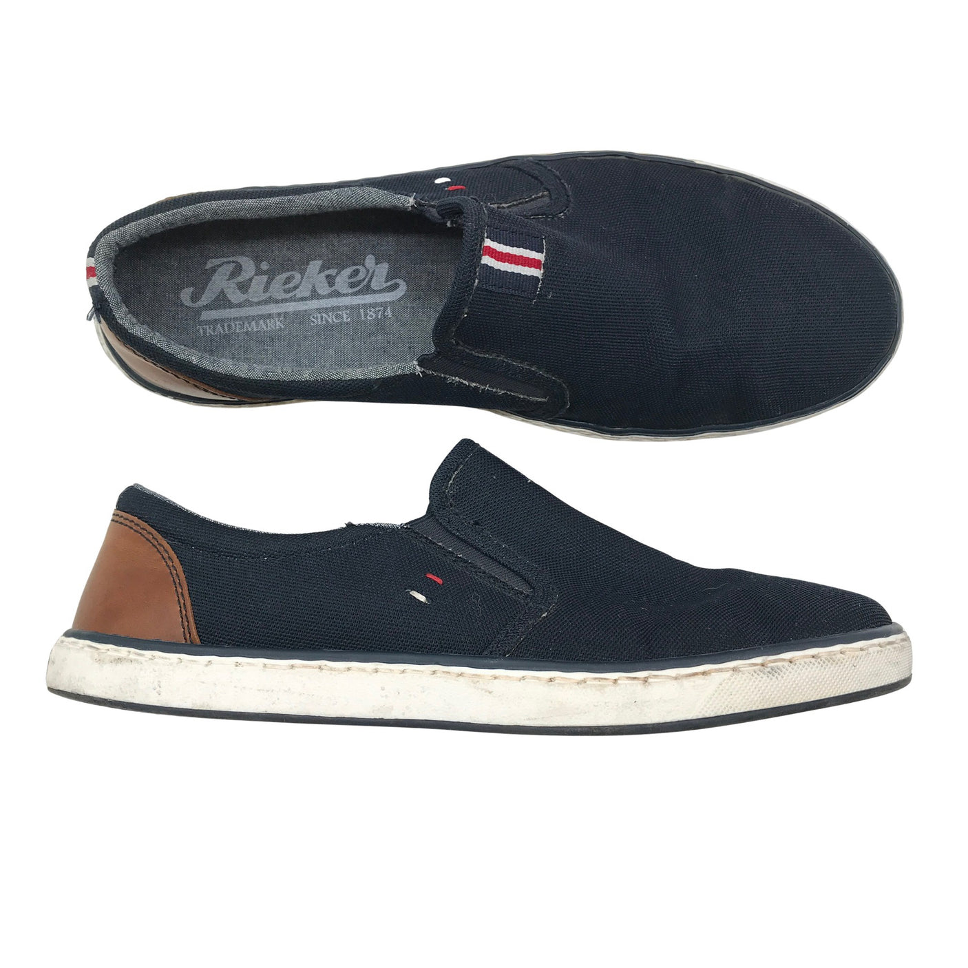 Unisex Rieker - Loaferit, koko 40 -  (1)