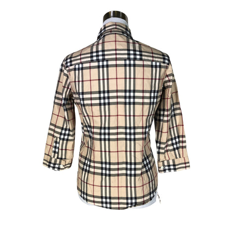 Unisex Burberry - Kauluspaita, koko 38 -  (2)