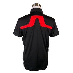 Unisex J.Lindeberg - Urheilupaita, lyhyet hihat, koko M -  (2)